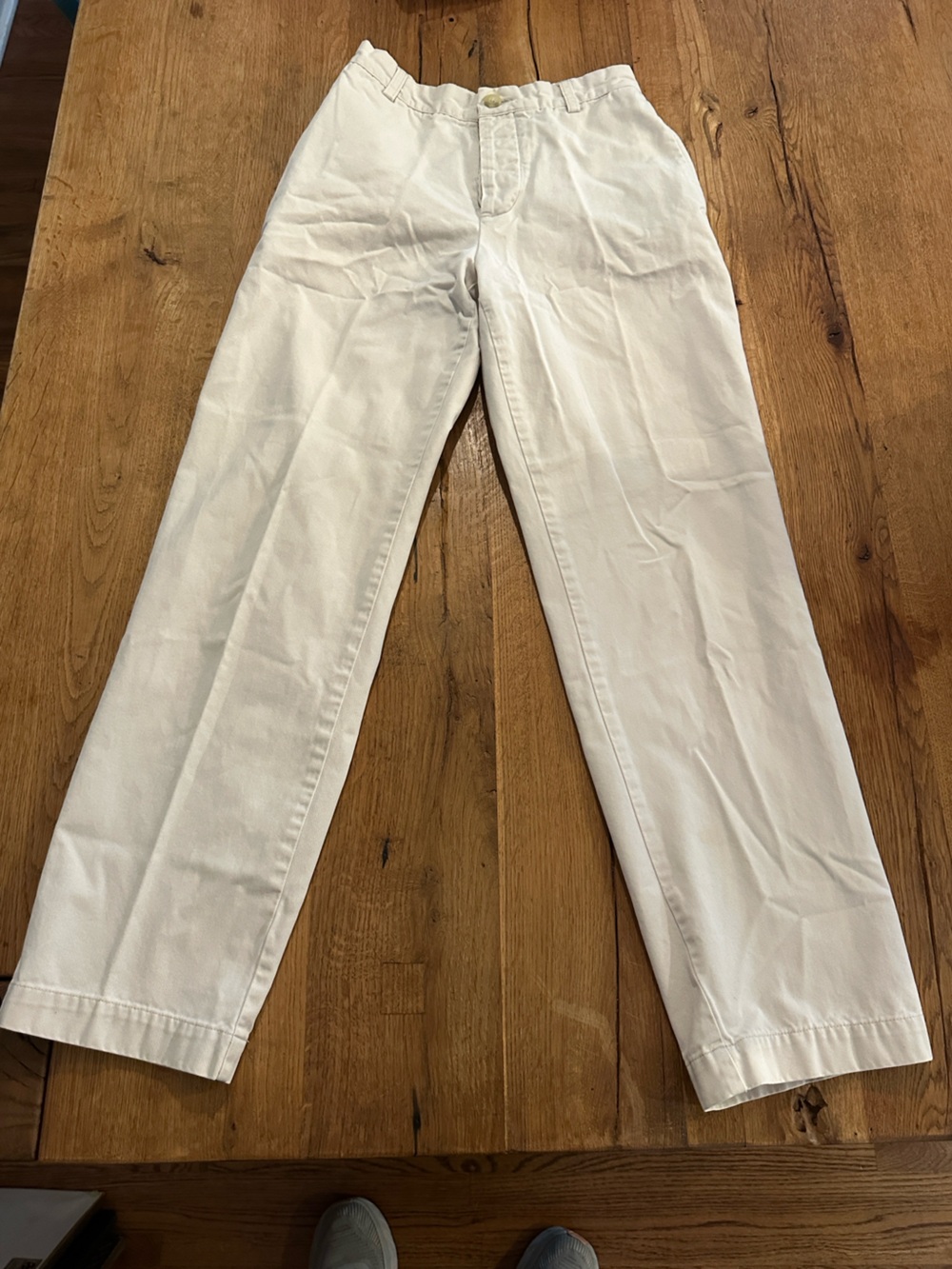 Gap High Rise straight leg button fly khakis Y2K
